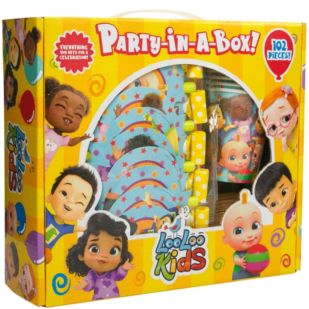 Looloo Kids Party in A Box!